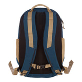 Eddie Bauer Campus Backpack 26L | Everyday Carry | Work | Travel | Commuter | Padded Laptop Sleeve | Stretch Bottle Pockets | Lightweight | Durable - Marine Blue