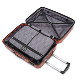 Samsonite Winfield 3 DLX Hardside Expandable Luggage with Spinners, Burnt Orange, 2-Piece Set (20/25)