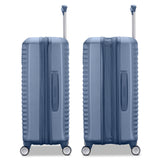 American Tourister Stratum 3.0 Large 28-Inch Spinner, Airline Approved, Durable Hardside Luggage, Expands 1.5", RightHeight™ Adjustable Handle, Elemental Blue