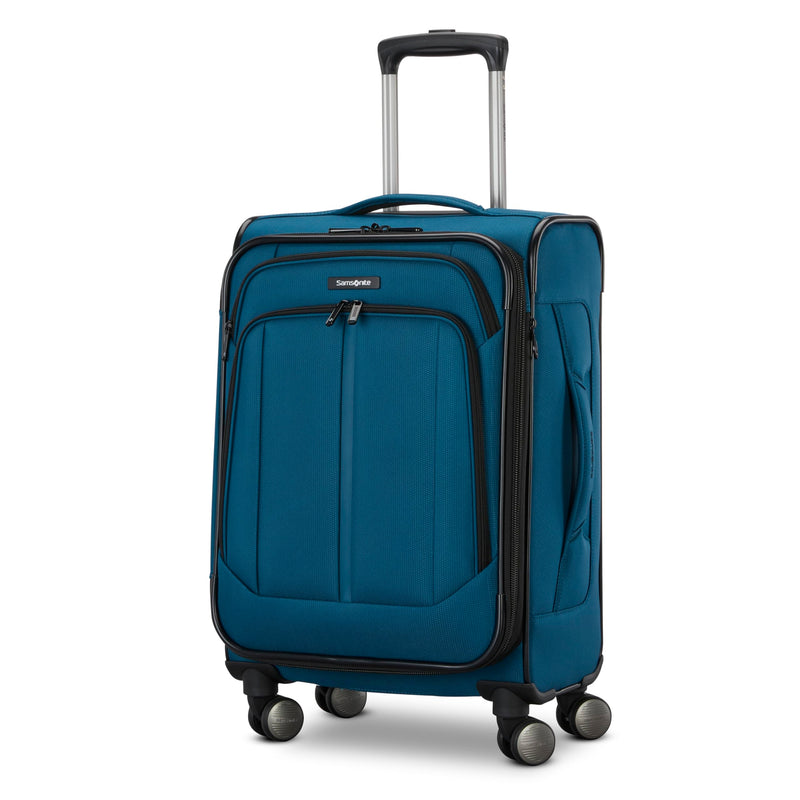 Samsonite Ascella 4 Carry-On Luggage - Cerulean Blue