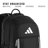 adidas Excel 6 School Backpack – Bookbag for Laptop Work Travel, 34L