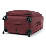 Travelpro Maxlite 5 Softside Expandable Luggage with 4 Spinner Wheels, Lightweight Suitcase, Men and Women, Burgundy, Checked-Medium 25-Inch