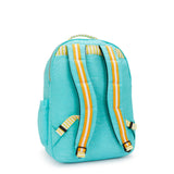 Kipling Women's Seoul Extra Large Fc 17" Laptop Backpack, Durable, Roomy with Padded Shoulder Straps, Built-In Protective Sleeve