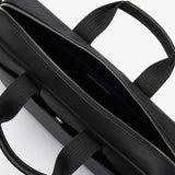 Lacoste Laptop Briefcases for Men, Black