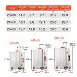 EclatVivid 24 inch Aluminium Zipperless Suitcase, Full Aluminum Hard Shell Check-in Suitcase, 24 Inch 100% Aluminum Hard Shell Luggage with PU Wheels,Aluminium Large Luggage with TSA Locks(Silver)