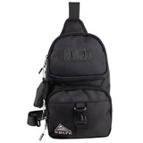 Kelty Crossbody Messenger Shoulder Sling Backpack, 8.25 Liter Capacity with Detachable Keychain Coin Pouch