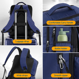 Hoteel Luggage Sets 5 Piece, 4-Year Warranty, Carry-On Luggage with Dual-Spinner Wheels, PC+ABS Hardside Suitcase Set with TSA Lock, Durable Large Suitcase, Dark Blue(20/24/28/DB/TB)