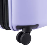 florence by mills Catch Flights Hardside Expandable Luggage with Spinner Wheels, Lavender, Carry-On 20 Inch