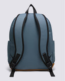 Vans Old Skool Sport Backpack | Unisex Everyday Laptop Bag, 15" Computer Sleeve, Front Pocket,Stormy Weather,One Size