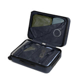 Away Bigger Carry-On Luggage, Lightweight Hardside Large Suitcase with Spinner Wheels, TSA Lock, Airline Approved, Navy Blue