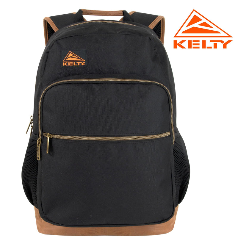 Kelty Laptop Backpack Bag 25 L Hiking Backpack for Men, Women, Work | 18 inch Travel Backpack Carry On Approved (Bold Black)