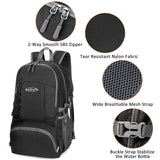 G4Free 40L Lightweight Packable Hiking Backpack, Waterproof Travel Daypack