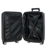 Bric's Cervia 21" Hardside Carry-On with Front Pocket, Expandable Luggage, 360° Spinner Wheels, Lightweight, TSA-Approved Locks, Durable, Dark Grey