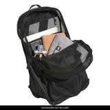Hermosa Mesh Backpack, see-through transparent festival beach book bag
