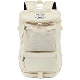 JYColofex gym duffel bag backpack, Solid color wrestling bag,with shoe compartment, 4 kinds of back method waterproof travel sports walking laptop Lightweight(B-Sea salt white)