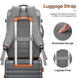 UKEIN Luggage Sets 3 Piece, Carry On Luggage 20In With Spinner Wheels,PC Hardside Suitcase Set with TSA Lock,Durable Carry On Suitcase With Travel Backpack for Men (Grey, 3 piece set (20inch))