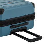 Wrangler ATG Trailway Expandable Hardside Luggage, Storm Blue, 22" Carry-On