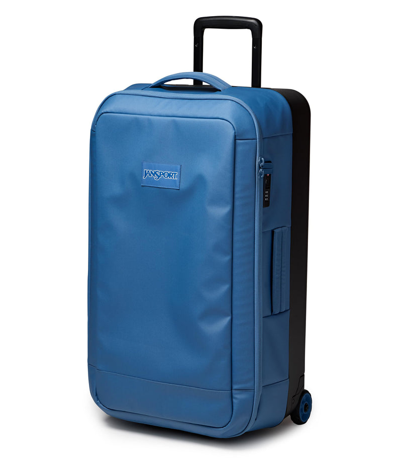 JanSport Good Latitude Wheeled Duffel, Elemental Blue