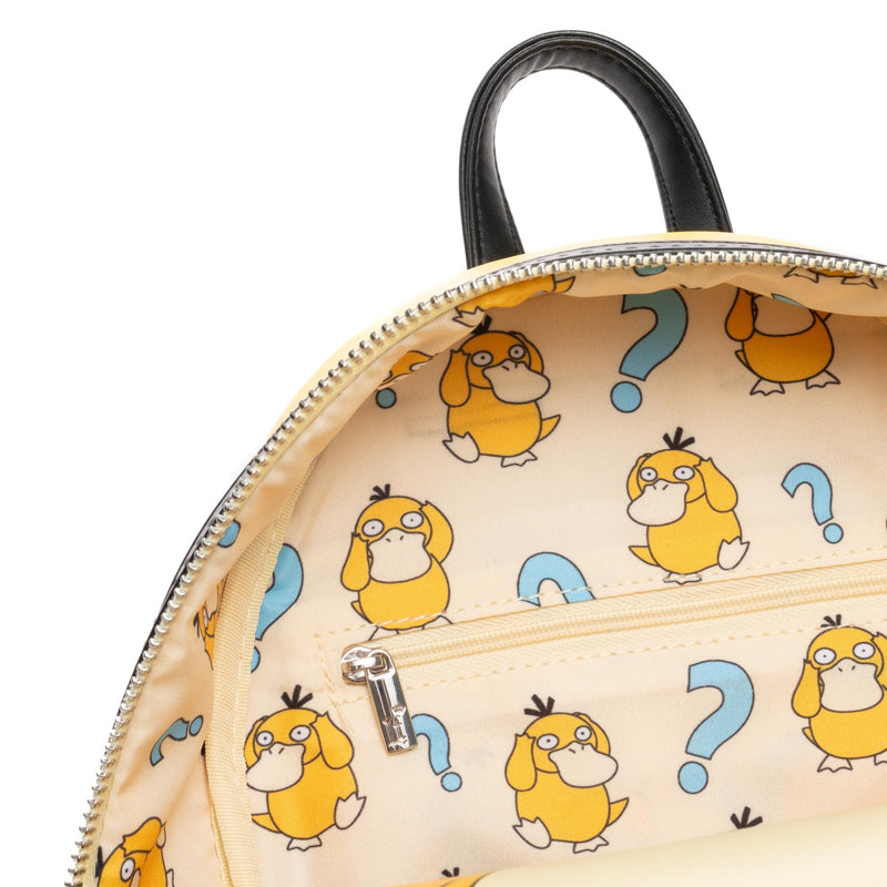Loungefly Pokemon Psyduck Cosplay Womens Backpack