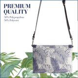 Tommy Bahama Messenger Bag, Women's Crossbody Purse with Adjustable Shoulder Strap, Navy, One Size