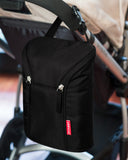 Skip Hop Baby Bottle Bag, Grab & Go, Black