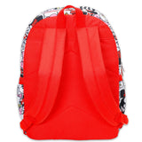 Disney Minnie Mouse Backpack Set - Bundle with 16” Minnie and Daisy Duck Bag Plus Stickers Backpack for Women, Teens, Kids, Girls
