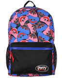 Mad Engine Poppy Playtime Backpack Kissy Missy And Huggy Allover Design Laptop School Travel Backpack 17"