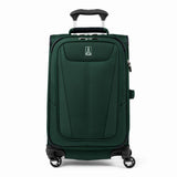 Travelpro Maxlite 5 Softside Expandable Luggage with 4 Spinner Wheels, Lightweight Suitcase, Men and Women, Forest Green, Carry-on 21-Inch