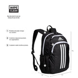 adidas Creator School Backpack for Girls & Boys — Durable Bookbag