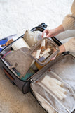 Ricardo Beverly Hills Montecito 3.0 Softside Luggage Collection – Expandable Suitcases with Wheels and TSA Lock. 21” Carry-on, Graphite
