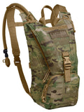 CamelBak Ambush Tactical Hydration Backpack with 100oz/3L Mil Spec Crux Reservoir Bladder - MOLLE, Multicam