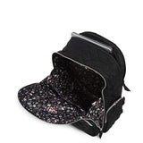 Vera Bradley Women's Performance Twill Commuter Backpack, Black, One Size