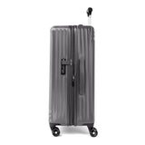 Travelpro Maxlite Air Hardside Expandable Checked Luggage, 8 Spinner Wheels, Lightweight Hard Shell Polycarbonate Suitcase, Shadow Grey, Checked Medium 25-Inch