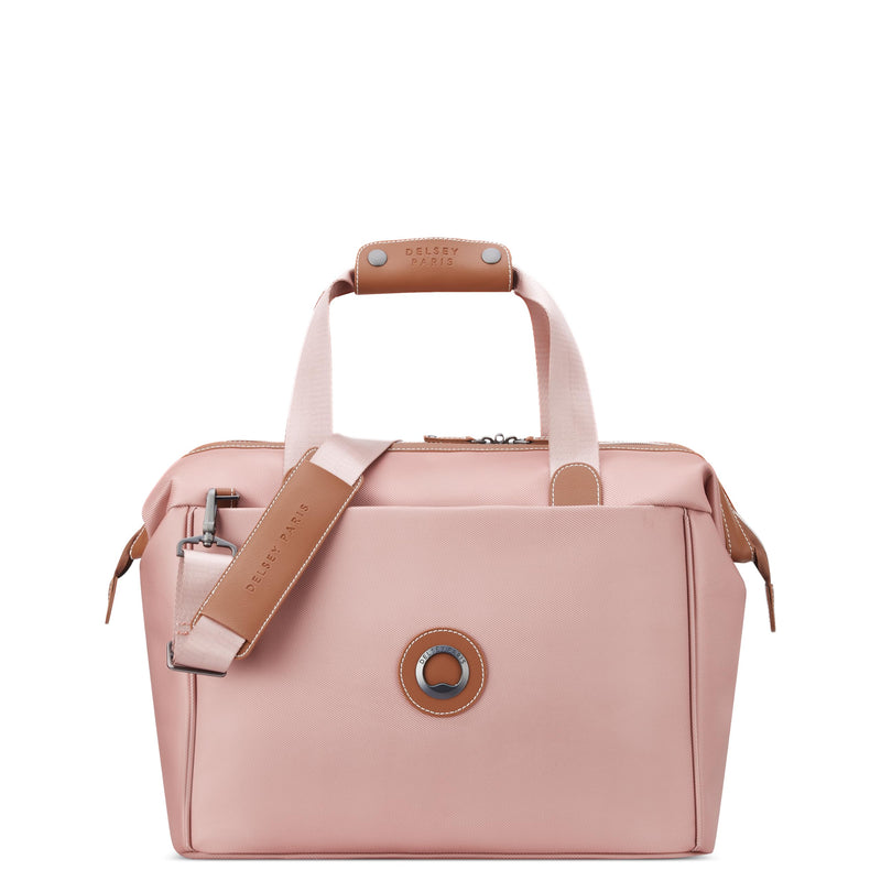 DELSEY PARIS Chatelet 2.0 Small Weekender Travel Duffle Bag, Blush Pink