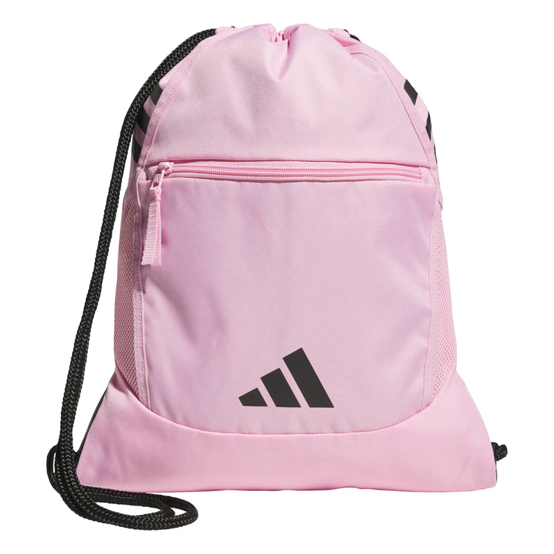 adidas Stadium Sackpack – Drawstring Backpack for Sports, Small Gym Bag, 13L