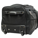 Dejuno 28-inch Rolling Duffle Bag - Charcoal