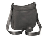 Uptown Bagg - 9.5"x8.25“ RFID Crossbody Purse, Lightweight Water-Repellent Nylon Travel Bag for Women