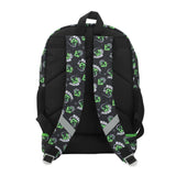 BIOWORLD, Boys, Five-Piece 16" Backpack Set For School & Travel (Little Kid/Big Kid), Green, One Size