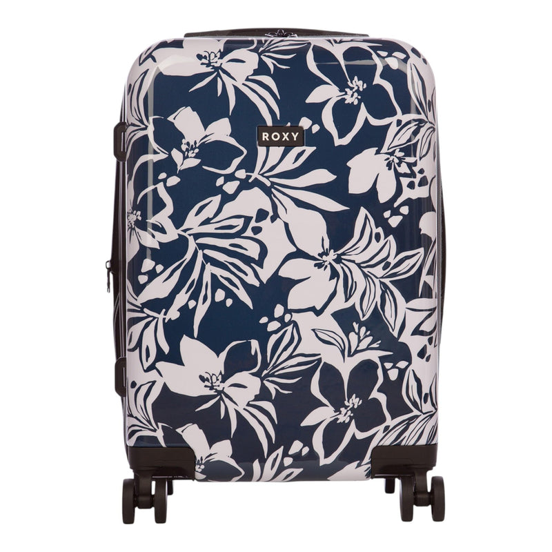 Roxy Up And Away Luggage | Hardside | Spinner Wheels | Expandable | Lightweight | Travel Essentials - Oceanside, 22" (Carry-On)