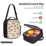 Western School Backpack Kids Girls Boys Teens 3PCS Bookbag with Lunch Box Pencil case Set Lightweight Bag