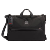 TUMI - Alpha Garment Bag Tri-Fold Carry-On - Business Travel Garment Bag - Fits Suits And Gowns - Top Carry Handles - Black