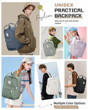 Black Small Backpack for Girls, Teenage Girls' Backpacks Middle School Students Bookbag Outdoor Daypack, Lightweight Casual Travel Daypack for Women Men, Classic Basic College Backpack for Teen Boys