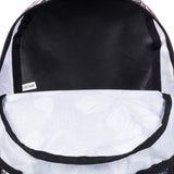 Roxy Women's Always Core Backpack | Travel | Everyday Carry | Beach | Polyester | 8L Capacity - Anthracite Sunny Floral Swim
