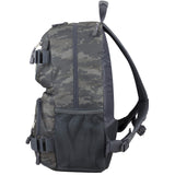 Eastsport Travel Skateboard Backpack Double Strap Laptop Bag Multi-Sport Design for Men and Women, Static Camo