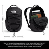 The North Face Borealis Mini Backpack, Gardenia White/TNF Black-NPF, One Size