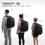 Striker Team Sports Backpack for soccer and more, workout bag for men and women