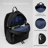 Uselike Gym Backpack for Women Men, Lightweight Gym Bag with Shoe Compartment, Waterproof Workout Backpack with Wet Pocket