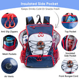 VIGEGARI Basketball Bag Backpack with Ball Compartment & Shoe Pocket – Gym Bag for Soccer, Football, Volleyball – Large Capacity Athletic Backpack for Youth & Adults, Basketball Gifts