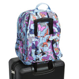 Vera Bradley Women's Cotton XL Campus Backpack, Butterfly By - Recycled Cotton, One Size