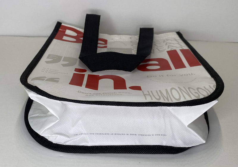 Lululemon Reusable Tote Gym Bag (Be all in, Small)